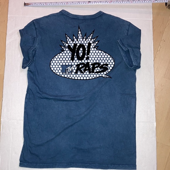 Yo MTV Raps! T-shirt medium American Apparel - Picture 2 of 5